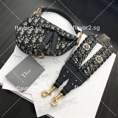 dior shoulder strap price|dior strap for saddle bag.